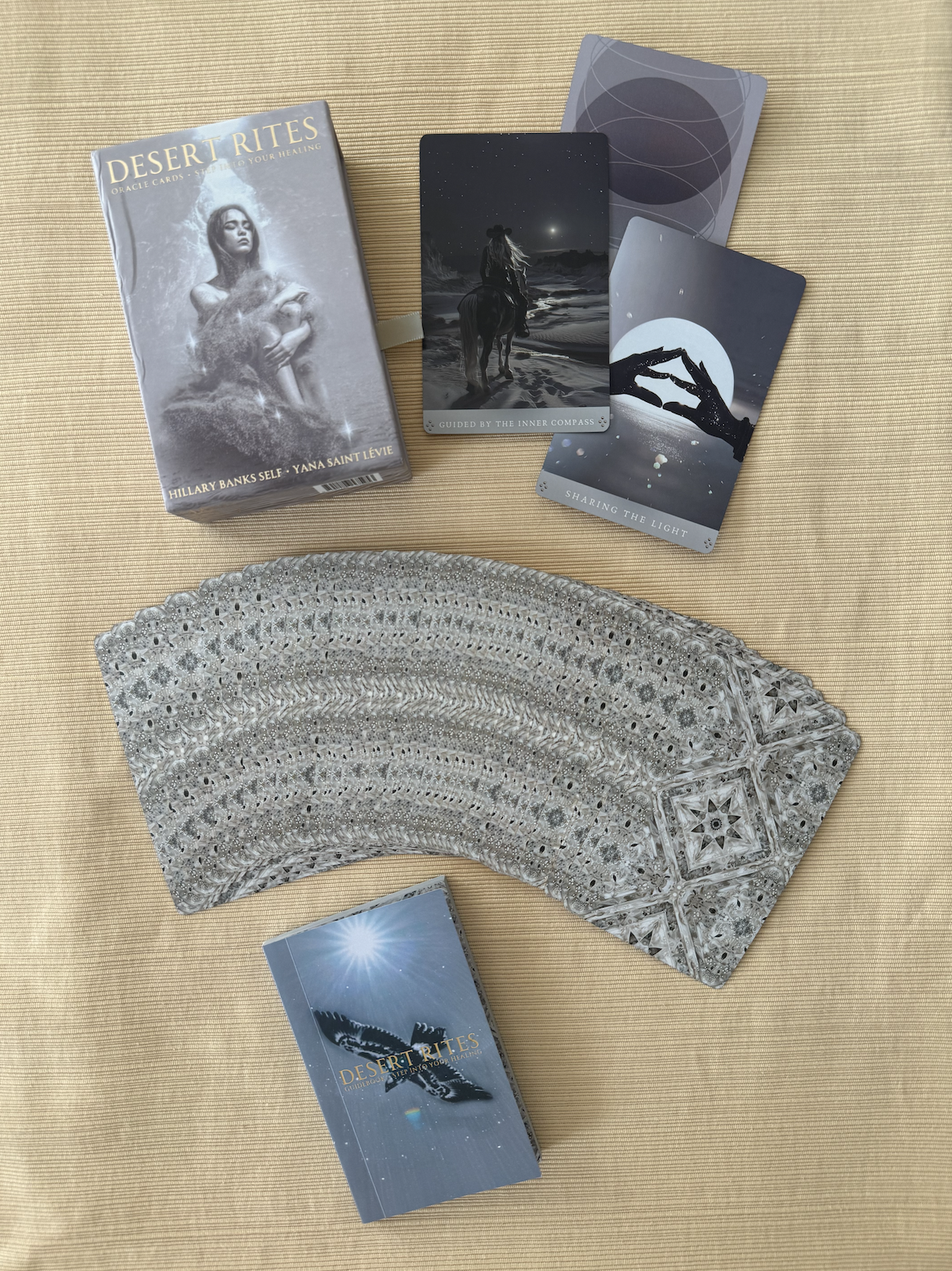 Desert Rites Oracle Cards - Step into Your Healing Era