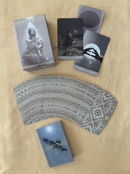 Desert Rites Oracle Cards - Step into Your Healing Era