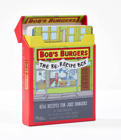 Bob's Burgers Recipe Deck