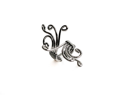 Handmade Adjustable Wire Ring