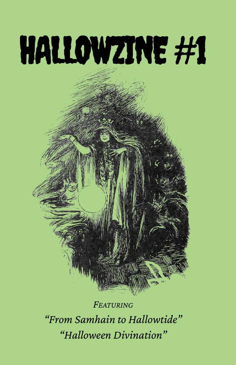 Hallowzine #1 (zine)