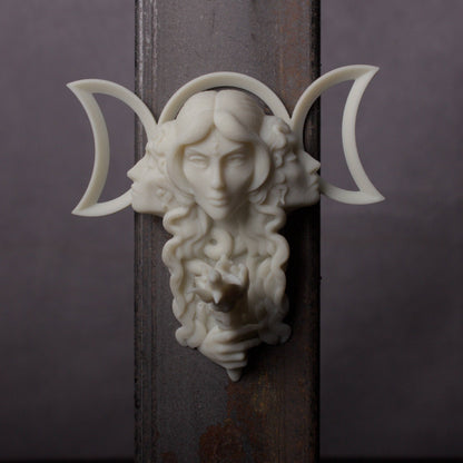 Medusa Magnet Monster Head