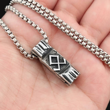 Norse Rune Necklace ☆ Twin Peaks Owl Cave ☆ Log Lady