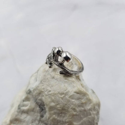 Mushroom Ring ☆ Adjustable