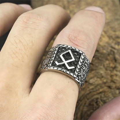 Twin Peaks ☆ Owl Cave Rune Ring