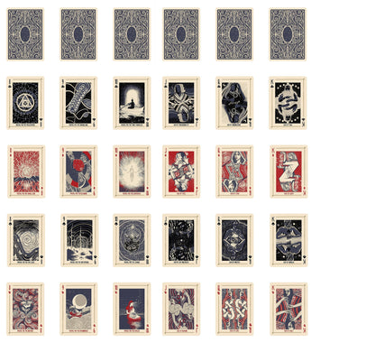 Open Portals Playing Cards & Oracle (Lightside Colorway)