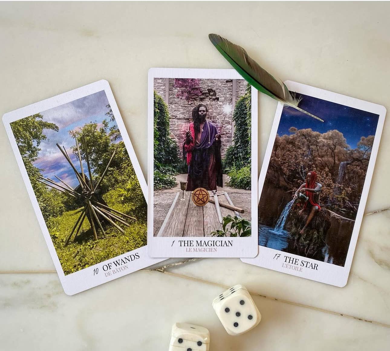 The Ebony Tarot Deck