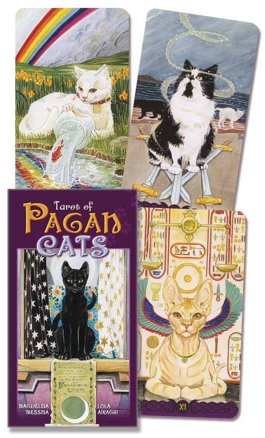Tarot of Pagan Cats Mini Deck