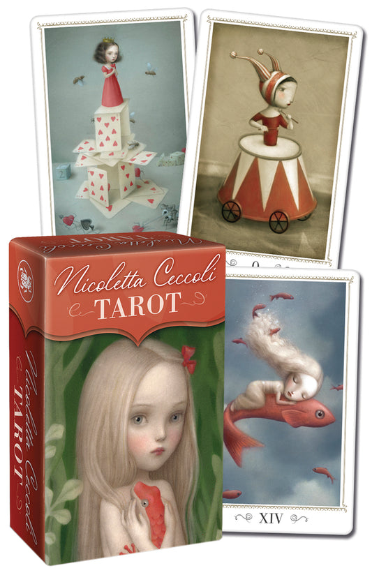 Nicoletta Ceccoli Tarot Mini Deck