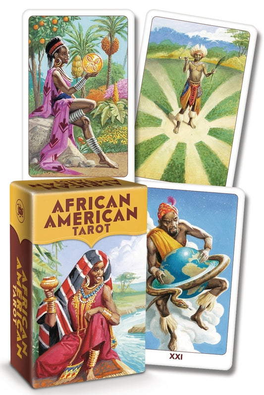 African American Tarot Mini