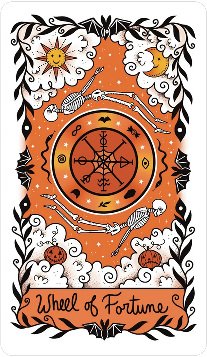 Happy Halloween Tarot