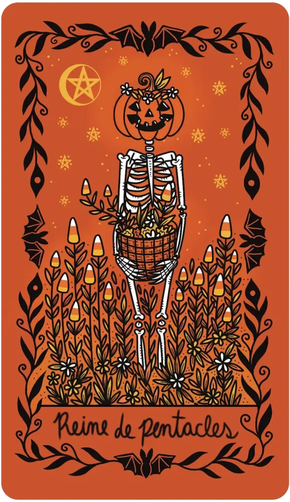 Happy Halloween Tarot