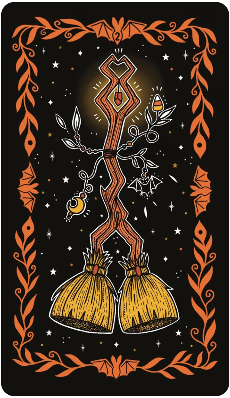 Happy Halloween Tarot