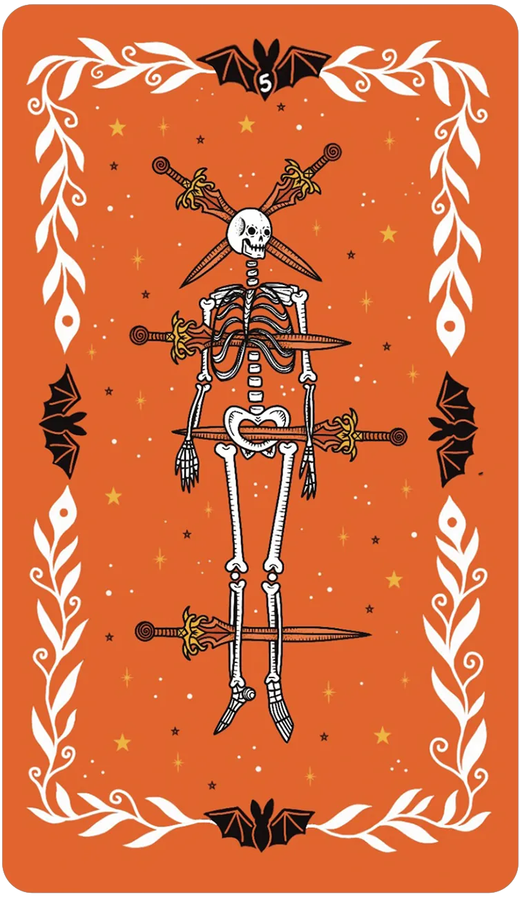 Happy Halloween Tarot