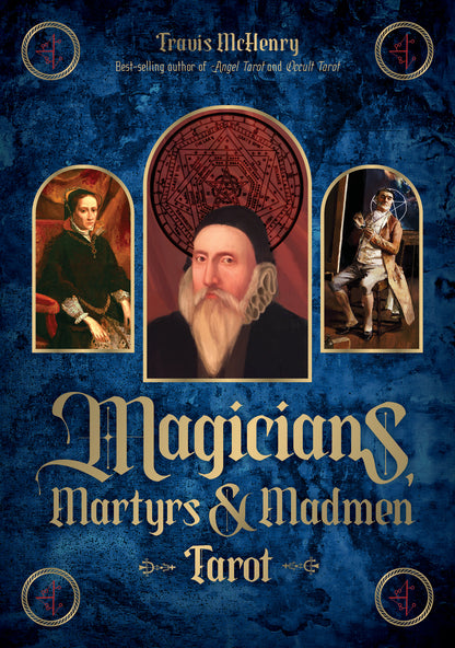 Magicians, Martyrs & Madmen Tarot