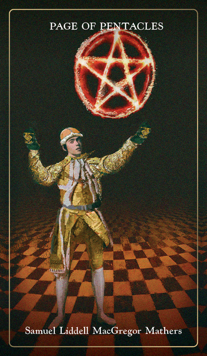 Magicians, Martyrs & Madmen Tarot