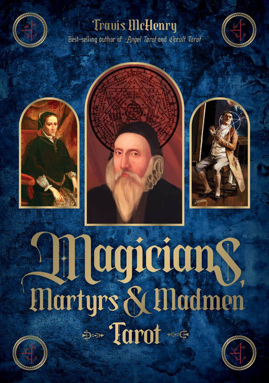 Magicians, Martyrs & Madmen Tarot