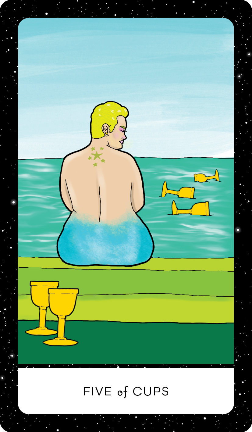 Rainbow Moon Tarot By Sam Rook