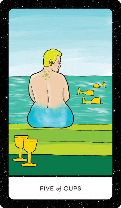 Rainbow Moon Tarot By Sam Rook