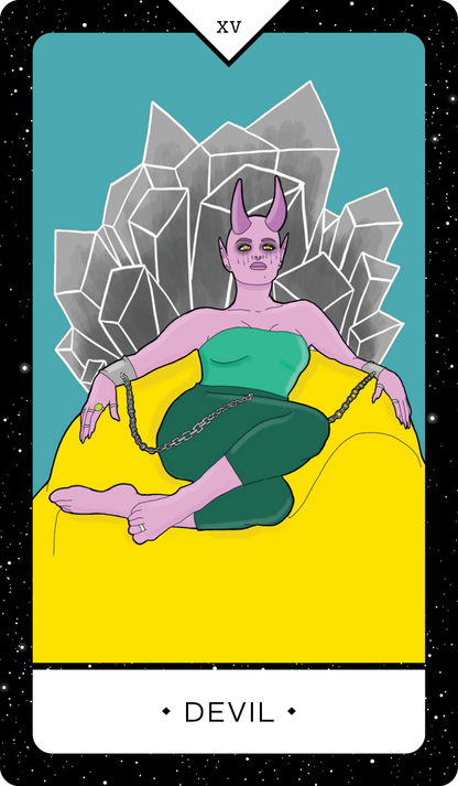 Rainbow Moon Tarot By Sam Rook