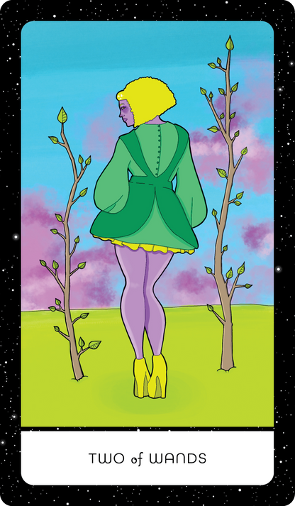 Rainbow Moon Tarot By Sam Rook