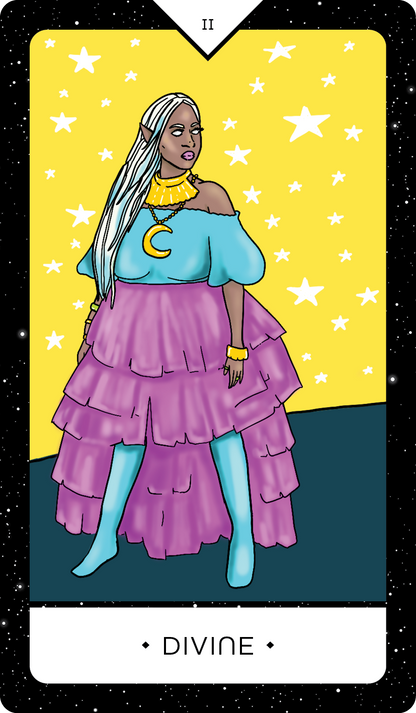 Rainbow Moon Tarot By Sam Rook