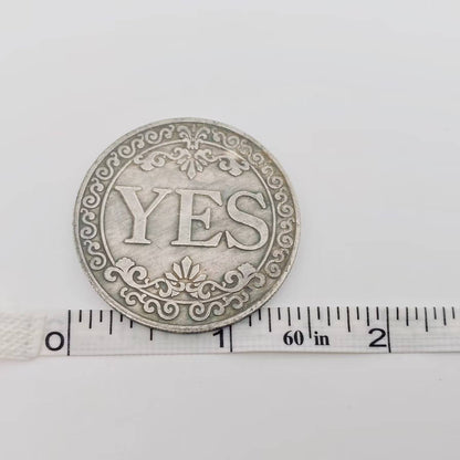 YES/NO Decision Coin