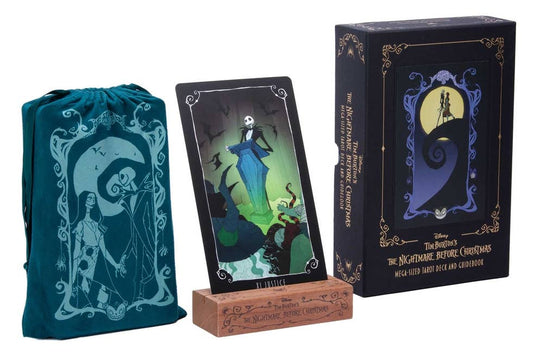 Mega-Sized Nightmare Before Christmas Tarot Deck & Guide