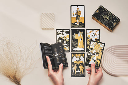 Wyspell Classic Tarot Cards ☆ Gold Edition RWS