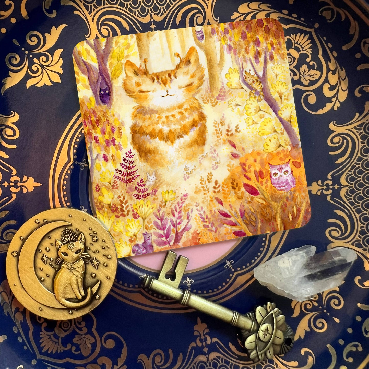 Witch Kittens Pocket Oracle Deck