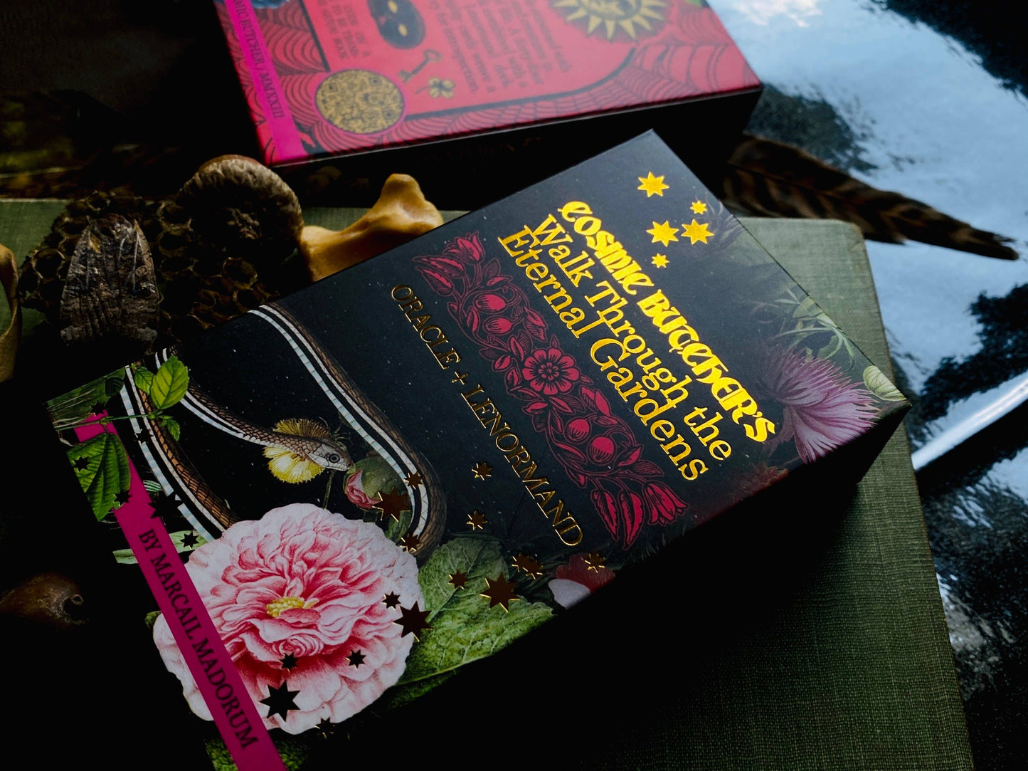 Eternal Gardens Oracle & Lenormand Deck | Botanical Tarot
