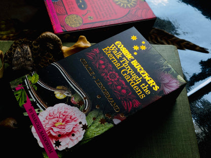 Eternal Gardens Oracle & Lenormand Deck | Botanical Tarot