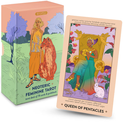 Wyspell Feminine Tarot Cards ☆ Keyword Edition