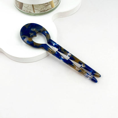 U-Shaped Heart Hair Pin