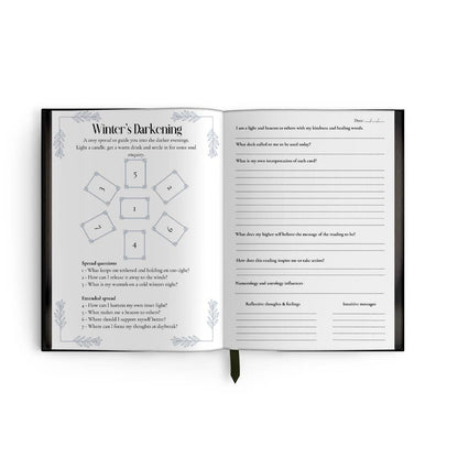 Seasons of Tarot Journal: Includes 66 Spreads & Affirmations