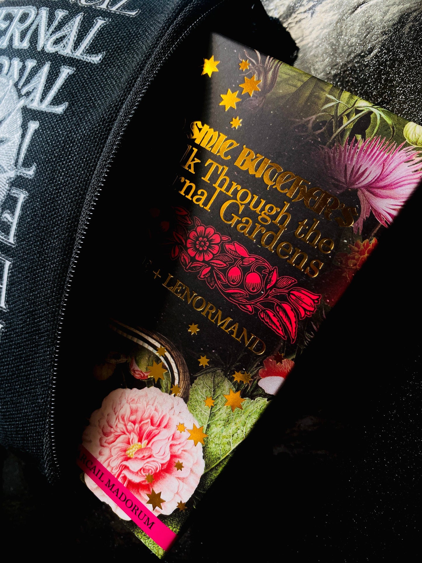 Eternal Tarot Deck Bag | Catch All Zippered Cosmetic Bag