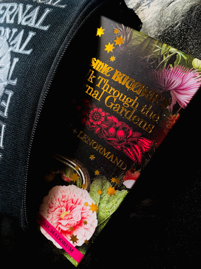 Eternal Tarot Deck Bag | Catch All Zippered Cosmetic Bag