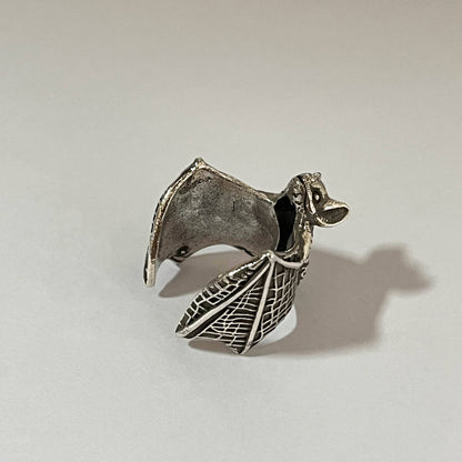 Bat Adjustable Ring