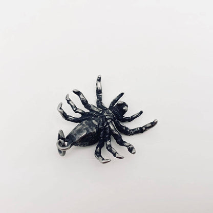 Spider Stainless Steel Pendant on Chain