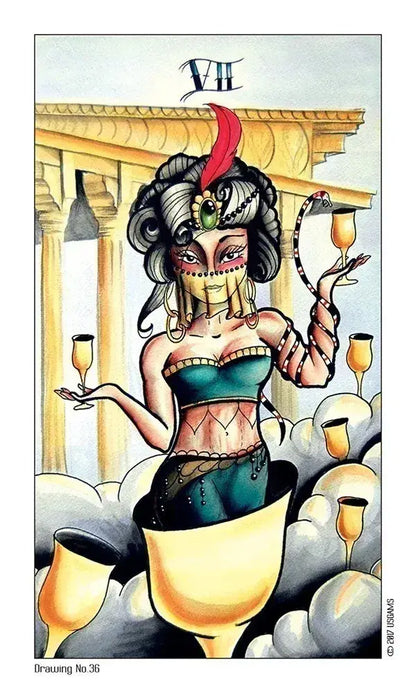 Eight Coins' Tattoo Tarot