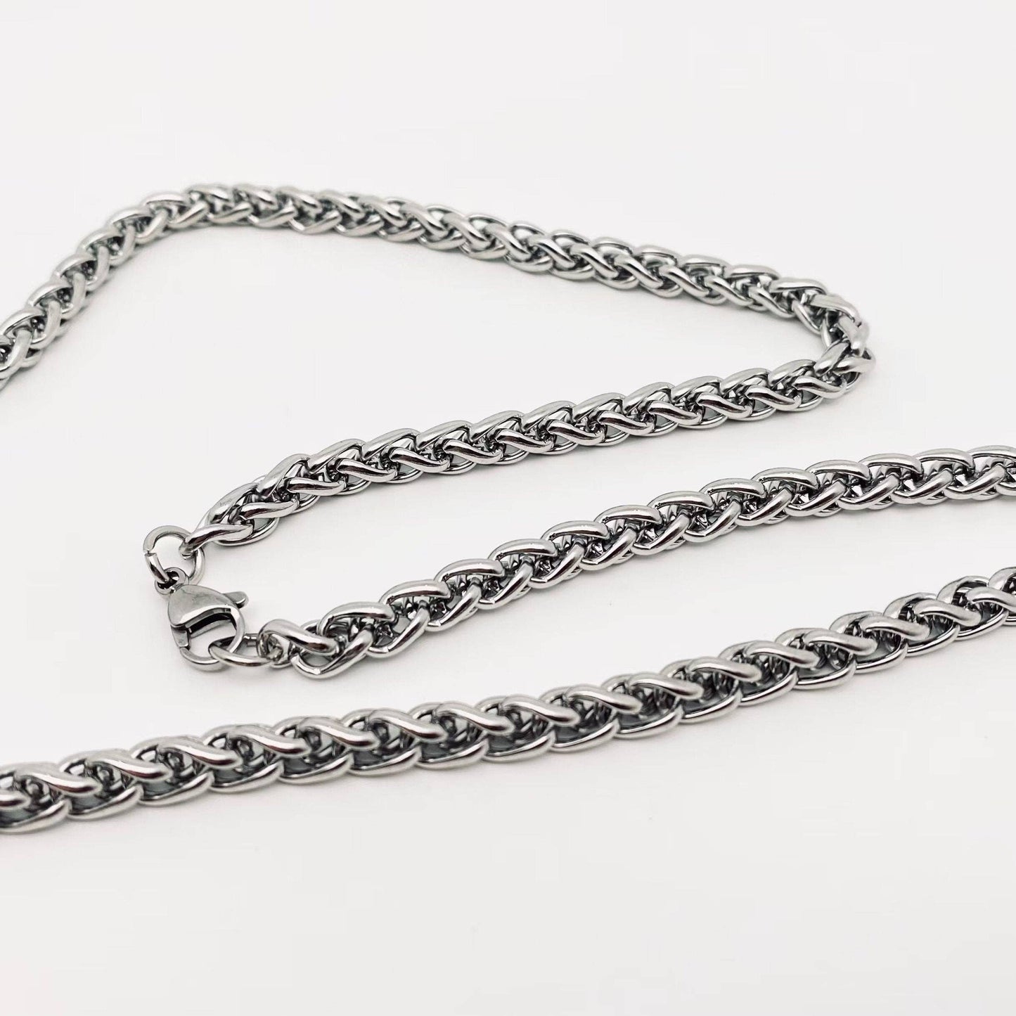 Stainless Steel Clavicle Chain Necklace