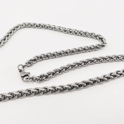 Stainless Steel Clavicle Chain Necklace