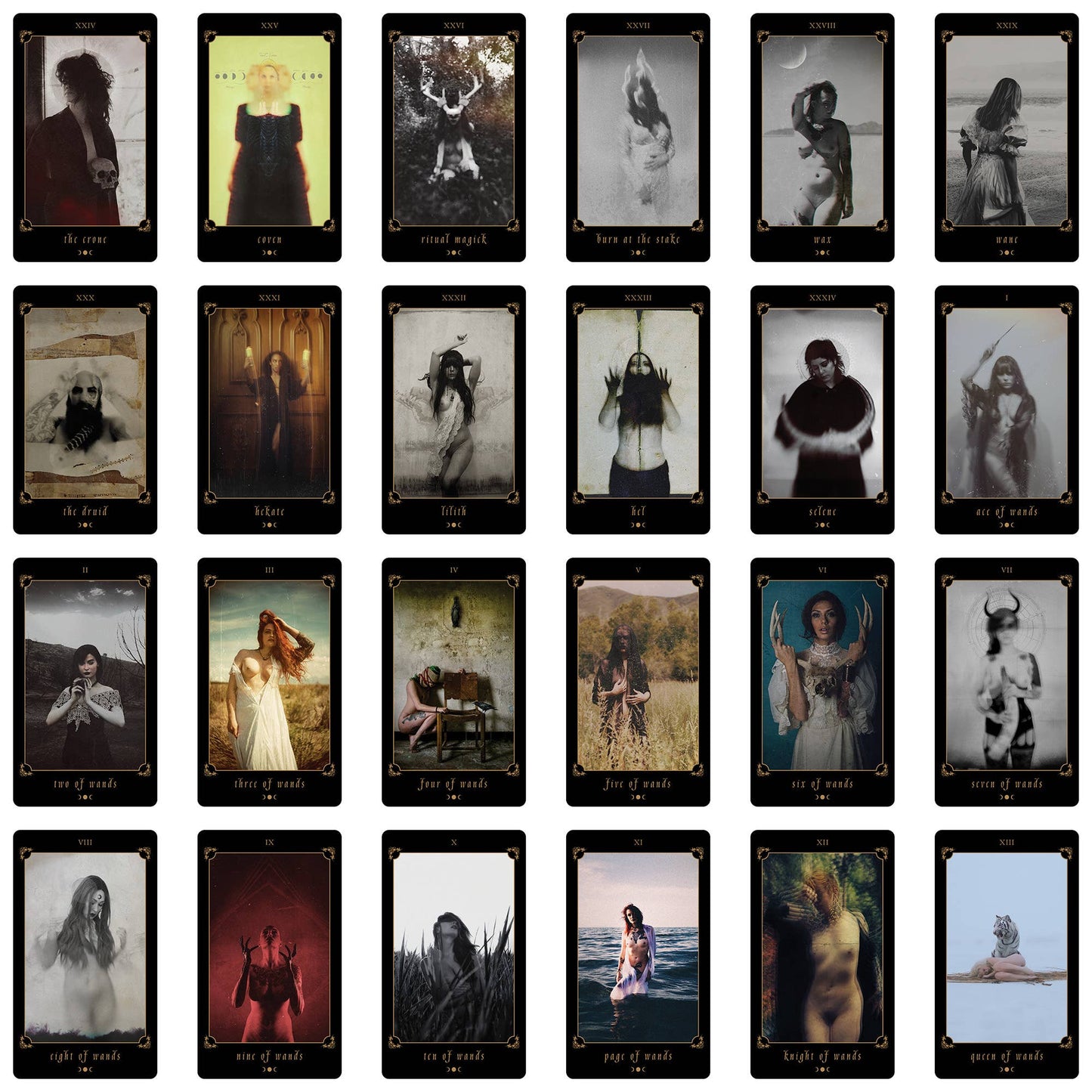 The Witches Tarot