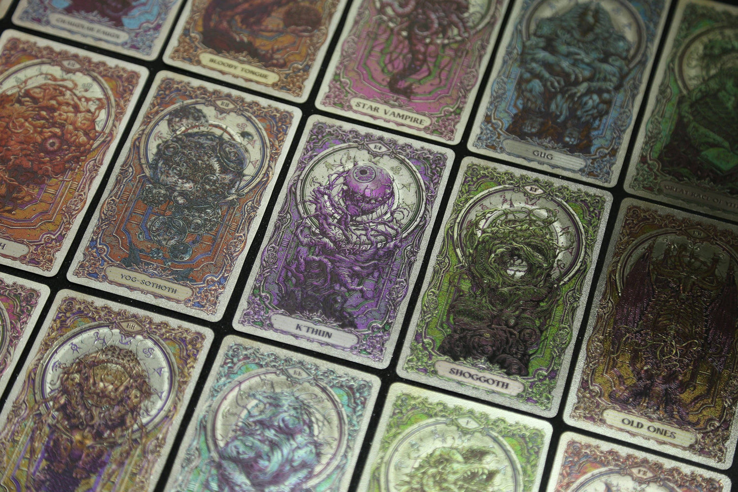 Reflections on the Wall ☆ Cthulhu Mythos Oracle