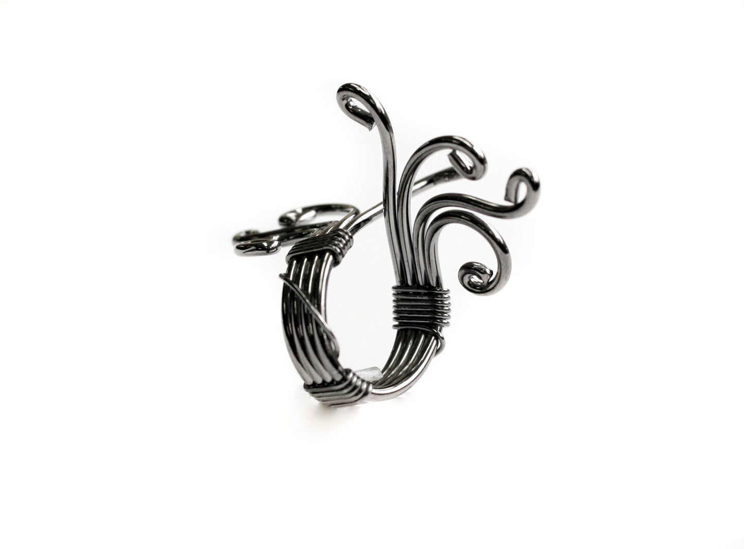 Handmade Adjustable Wire Ring