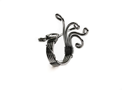 Handmade Adjustable Wire Ring