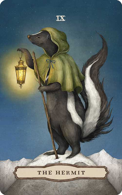 Tarot of the Woodland Wardens by Jessica Roux