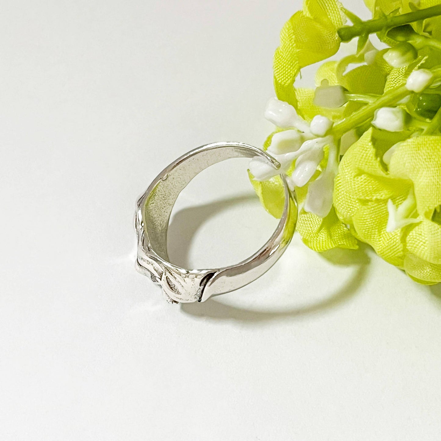 Bold Goddess Style Adjustable Statement Ring