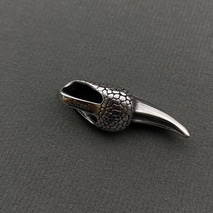 Stainless Steel Eagle Claw Pendant on Chain