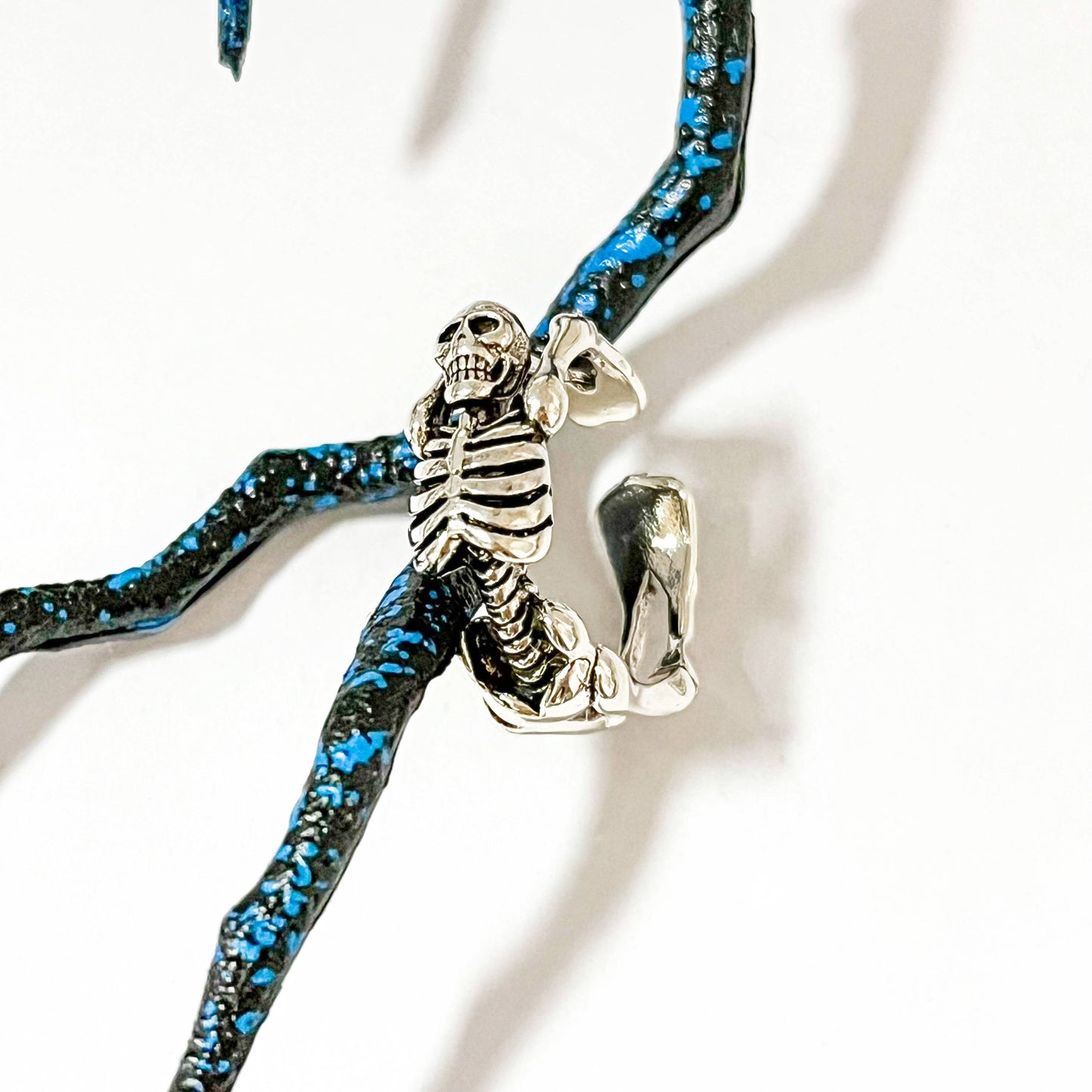 Skeleton Adjustable Open Ring